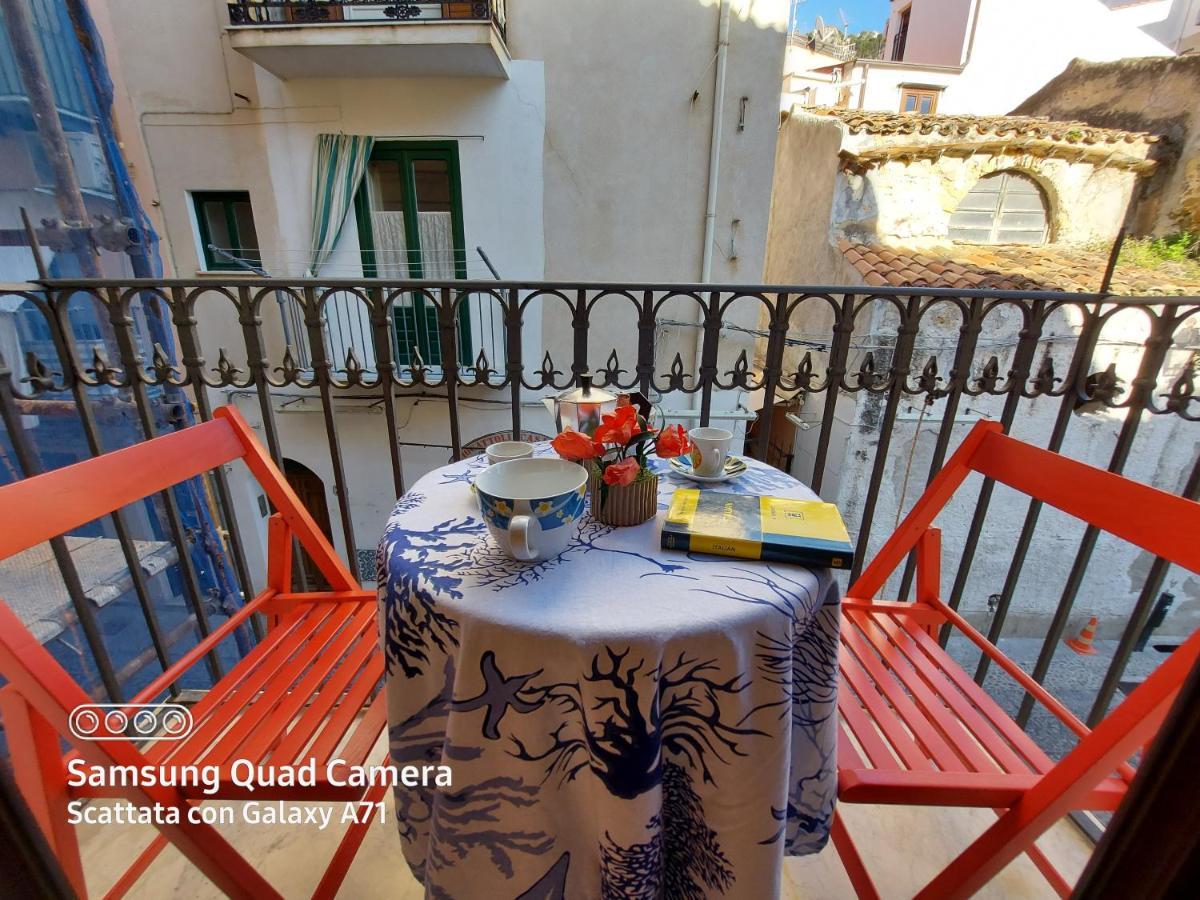 Casa Vittorio Appartamento Cefalù Esterno foto